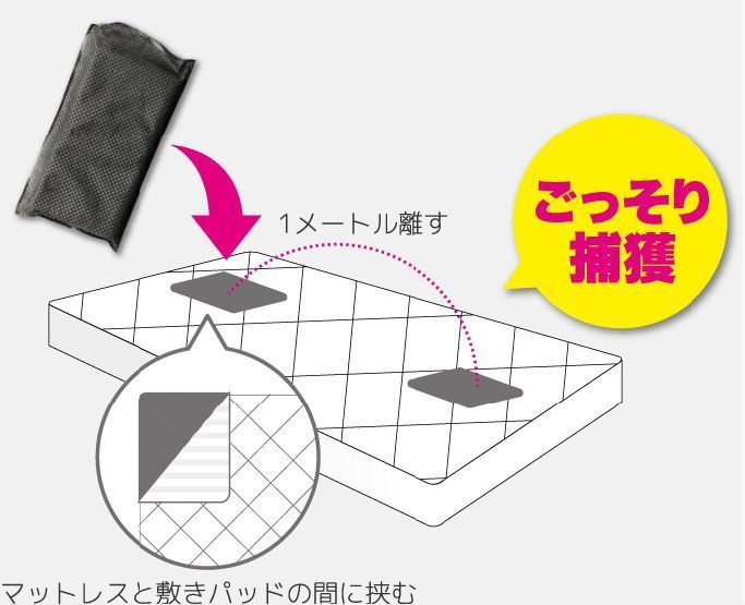 さよならダニーの効果が気になる！おすすめの置き方や成分を徹底解説の画像