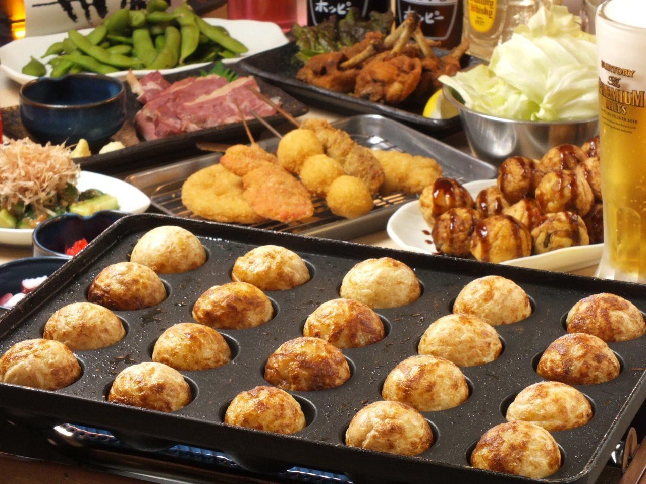 恵比寿のたこ焼きを徹底リサーチ！たこ焼き好きが認めたお店4選♪の画像