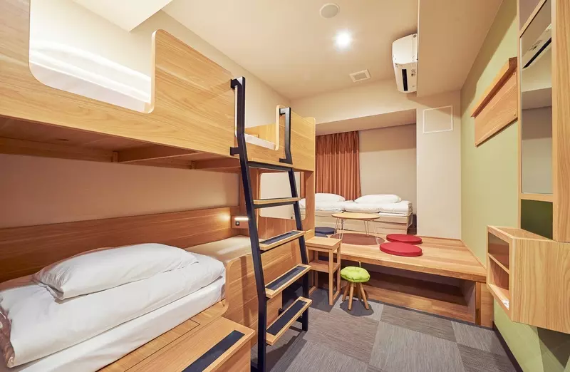 25. THE POCKET HOTEL 京都烏丸五条｜全室鍵付き個室！観光地にアクセスしやすいコンパクトホテル 2枚目
