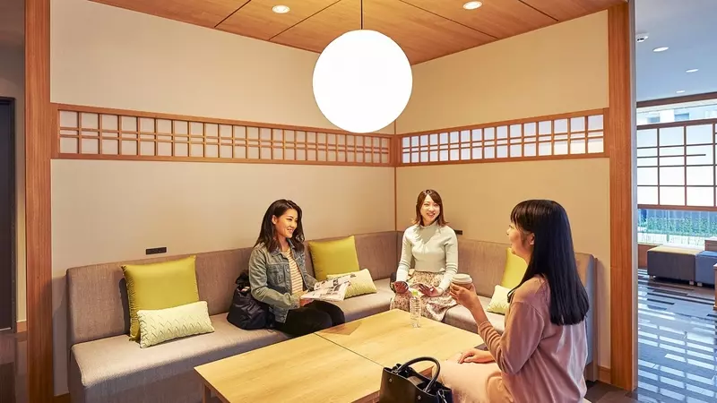 開放的な空間でぜいたくな大人旅を過ごそう 2枚目