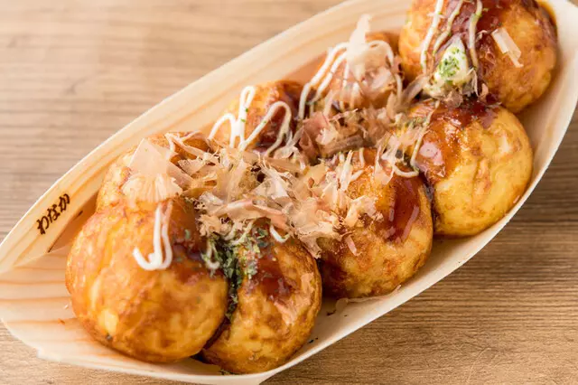 3. たこ焼道楽 わなか 千日前本店 1枚目