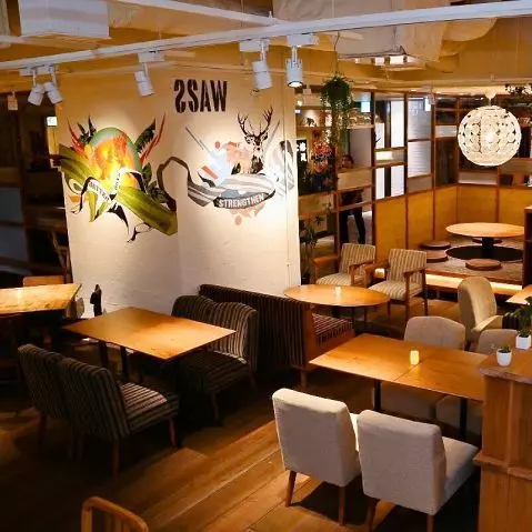 19. kawara CAFE＆DINING 天王寺ミオ店｜にぎやかな夜にスイーツを楽しむ	 1枚目