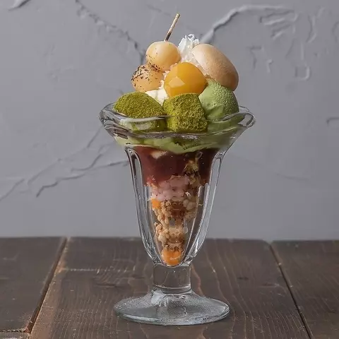 19. kawara CAFE＆DINING 天王寺ミオ店｜にぎやかな夜にスイーツを楽しむ	 2枚目