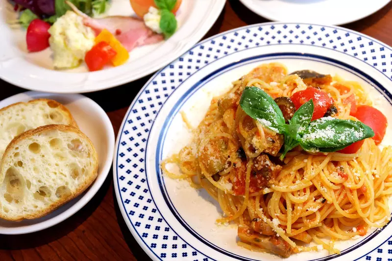 パスタ好きにおすすめ! 1枚目