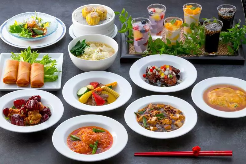 優雅にランチ!本格的な上海料理を楽しもう! 1枚目