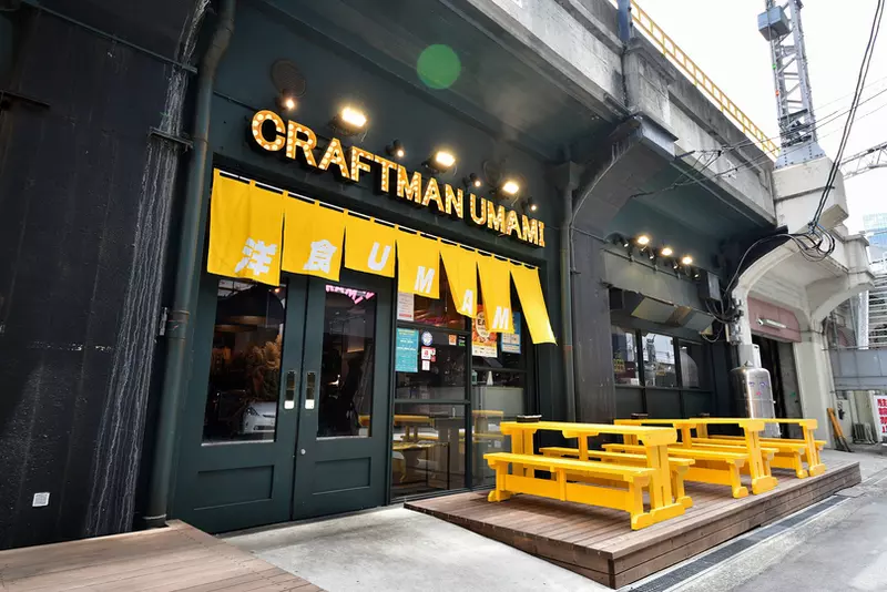 8. CRAFTMAN UMAMI|時間無制限でパン食べ放題のランチ! 1枚目