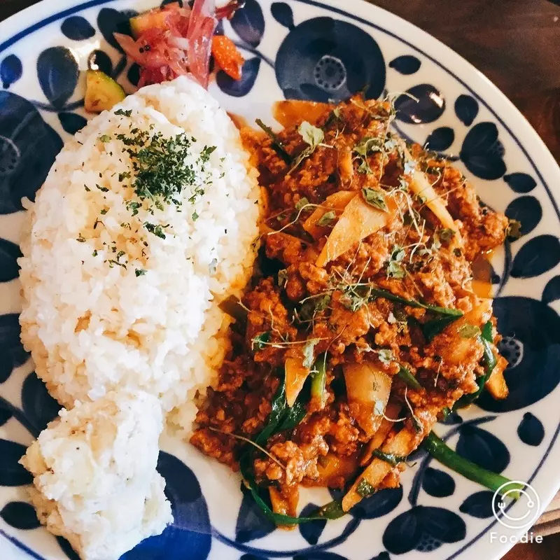 本格的なスパイスカレーもおすすめ！ 1枚目