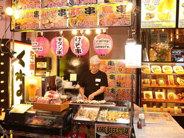 8. 変わり種のたこ焼きを楽しんでみたい方におすすめ『くれおーる道頓堀店』 1枚目