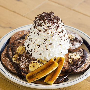 難波のパンケーキのお店12選！ふわふわおいしいメニューを紹介の画像