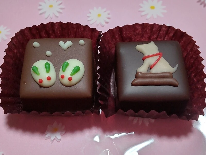 渋谷限定のチョコレートはお土産にもおすすめ  1枚目