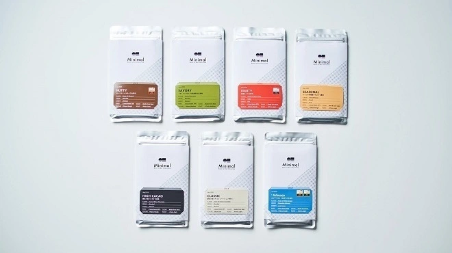 5. 板チョコ専門店！食べ比べも可能「Minimal（ミニマル）富ヶ谷本店」 1枚目