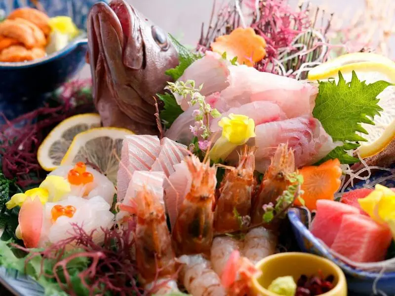 絶景とともに楽しむこだわりの料理や露天風呂 1枚目
