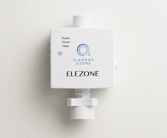 体験レビュー】家庭洗濯機用オゾン水生成器「New ELEZONE