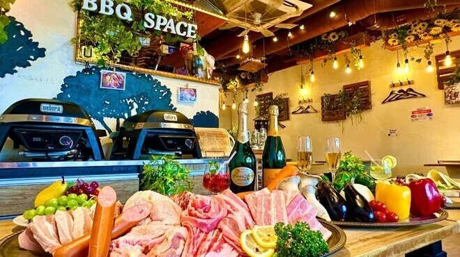 7. 渋谷ガーデンスペース 道玄坂店＜BBQダイニング＞ 1枚目