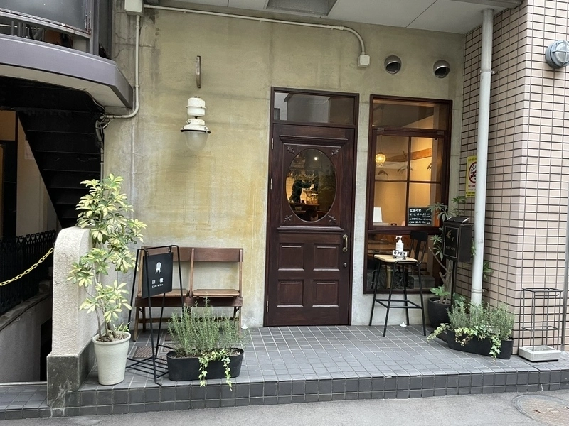 1. 路地裏にある落ち着いた穴場カフェ「白檀」 1枚目