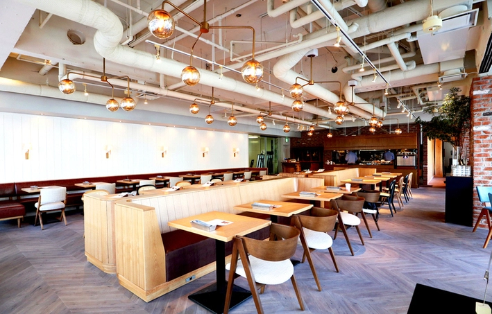 9. FREEMAN CAFE 渋谷メトロプラザ（フリーマン カフェ 渋谷メトロプラザ） 1枚目