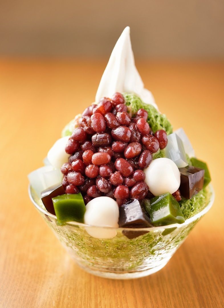 京都ならではの和風パフェ6選 抹茶もほうじ茶も白玉も絶品 Aumo アウモ