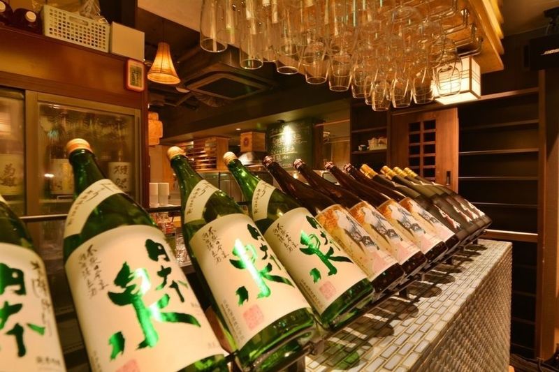 栄で日本酒を味わえる 日本酒好きなら必見の6店をご紹介 Aumo アウモ