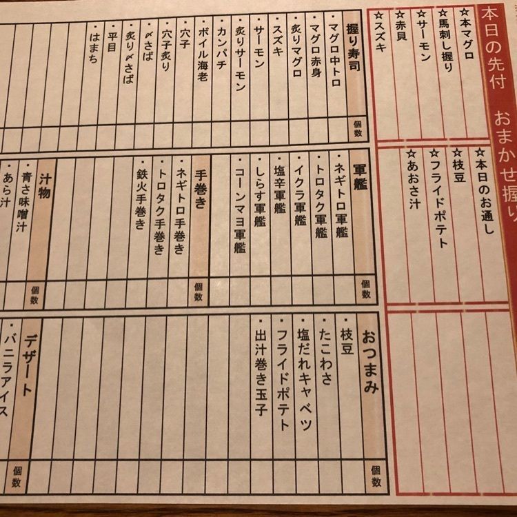 kshinさんが投稿したうみ道楽 志木駅前店に関する口コミの画像