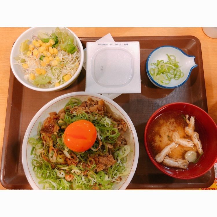 うーさんが投稿したすき家 代々木一丁目店に関する口コミの画像