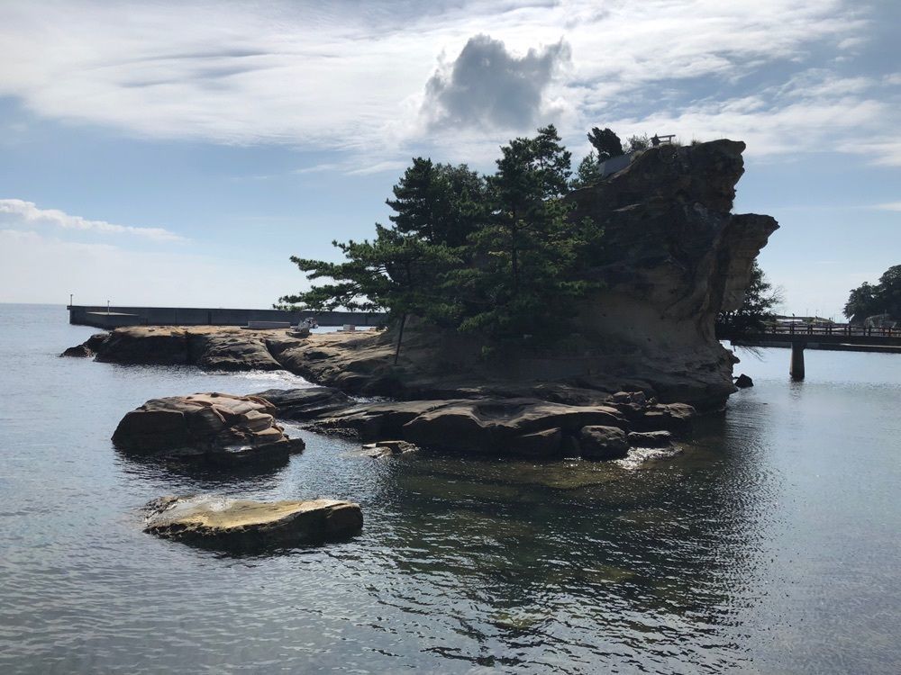 雲霧さんが投稿した絵島に関する口コミの画像