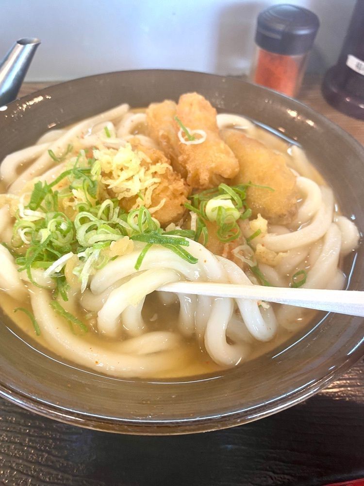 Rhapsodyさんが投稿した牧のうどん 空港店に関する口コミの画像