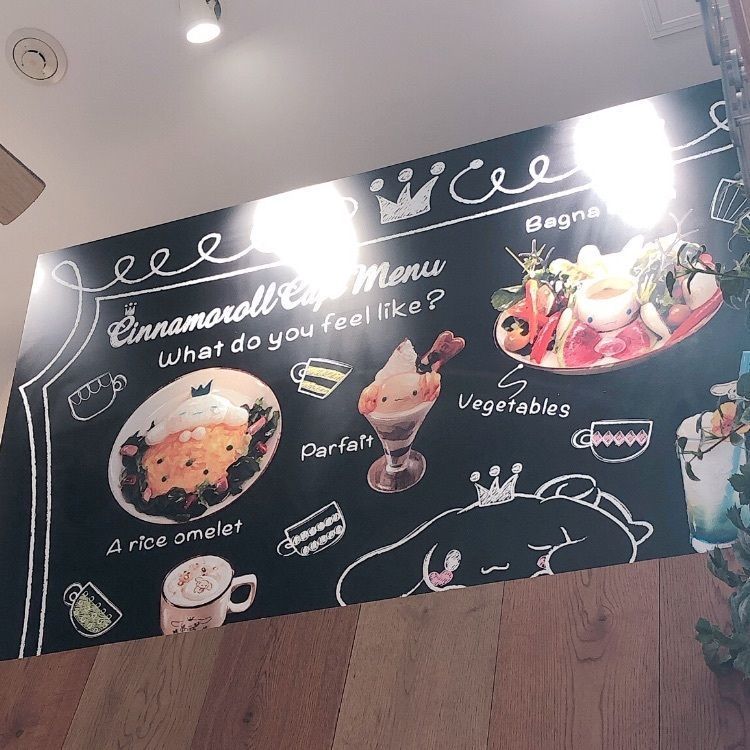 choco choco♡さんが投稿したシナモロールカフェ 新宿店に関する口コミの画像