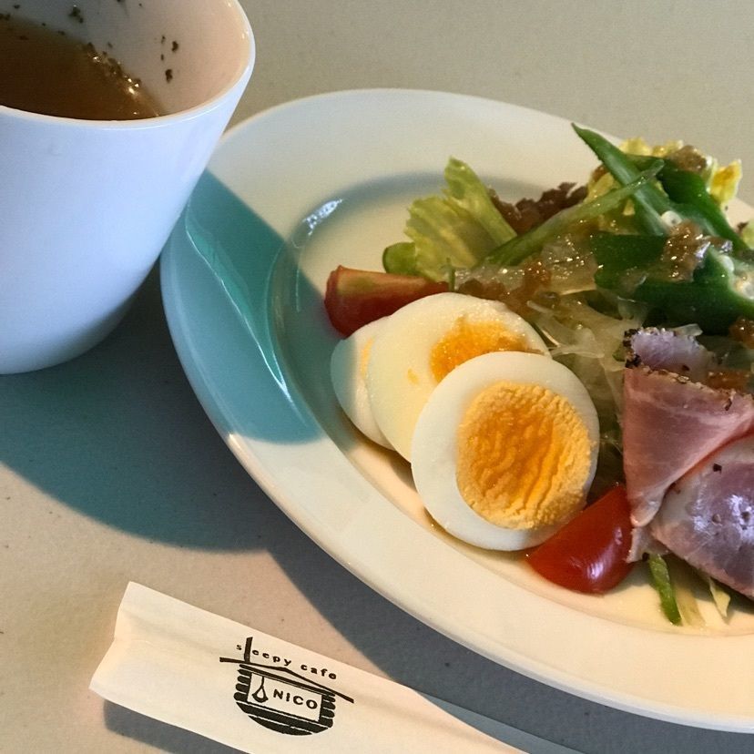 minomoさんが投稿したスリーピーカフェ ニコ（Sleepy cafe NICO【旧店名】森のカフェミュージアム NICO）に関する口コミの画像