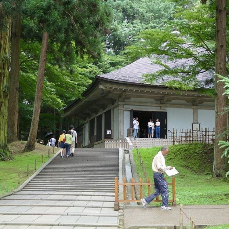 #岩手県 #平泉中尊寺金色堂 #白山神社能楽堂