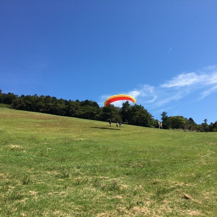 special_garden_e1faさんが投稿した伊吹山パラグライダースクールに関する口コミの画像