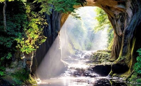 濃溝の滝