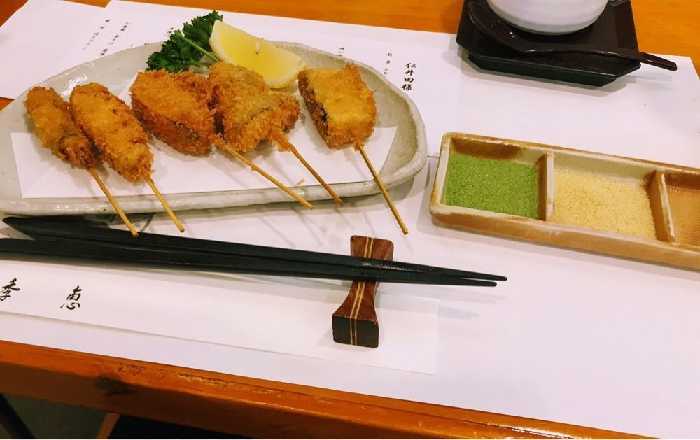 urban_pocket_c2e0さんが投稿した串揚げ季恵に関する口コミの画像