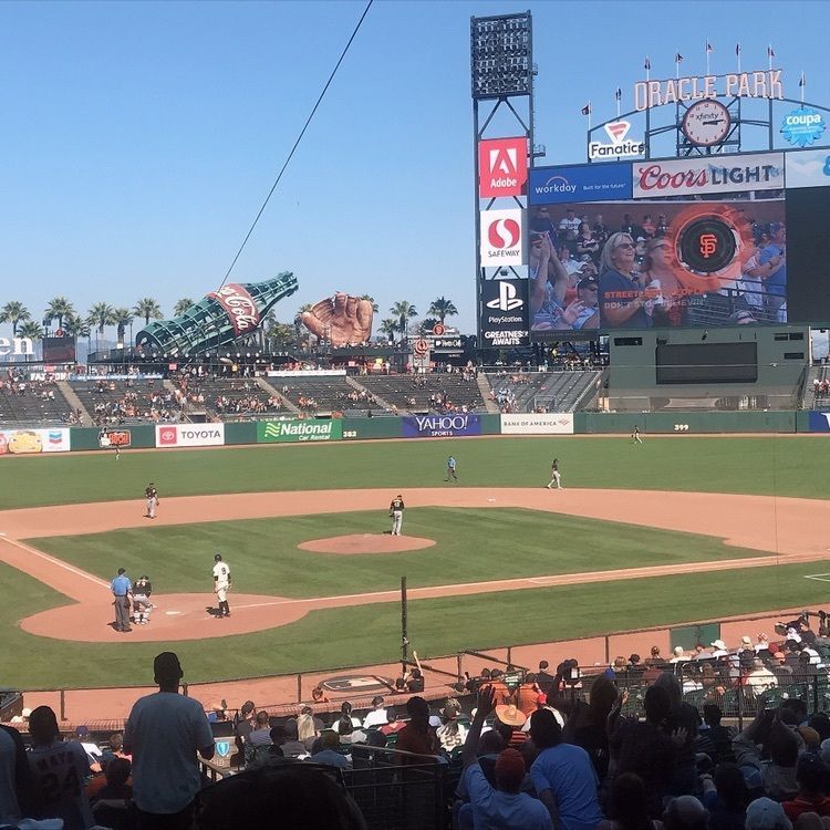 reinamobyさんが投稿した AT&T Parkに関する口コミの画像