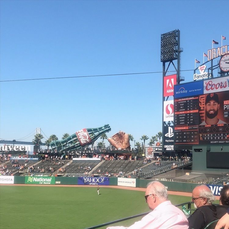 reinamobyさんが投稿した AT&T Parkに関する口コミの画像