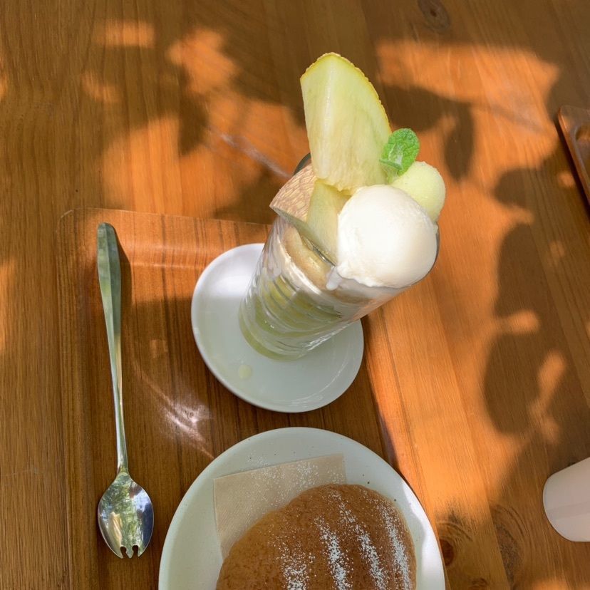 yosshie_pommeさんが投稿したフルーツカフェ ニジ（Fruit cafe NiJi）に関する口コミの画像