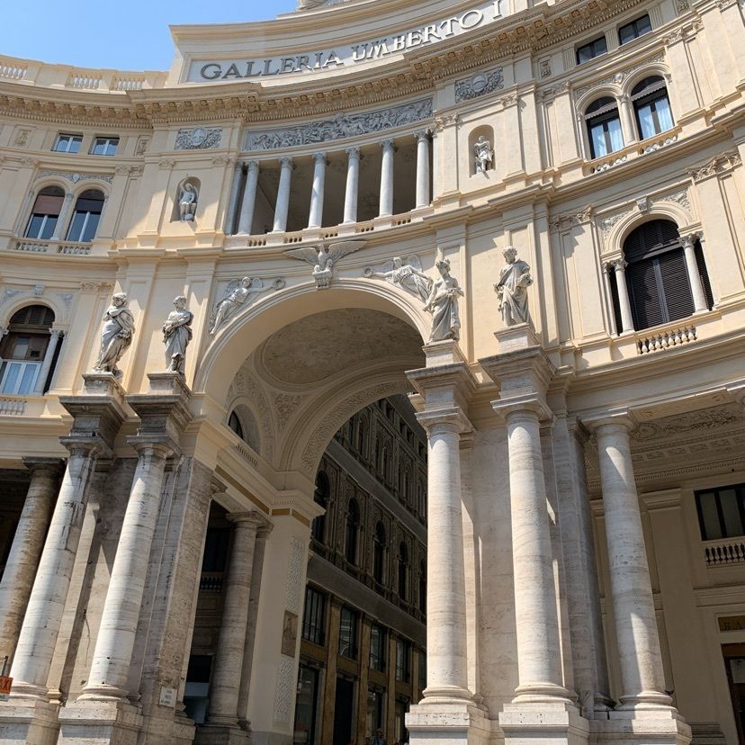 メリーさんが投稿したガッレリア・ウンベルトⅠ世（Galleria Umberto I）に関する口コミの画像