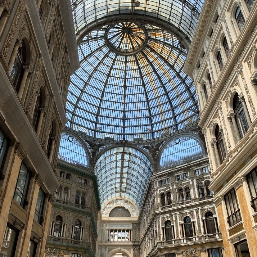 メリーさんが投稿したガッレリア・ウンベルトⅠ世（Galleria Umberto I）に関する口コミの画像