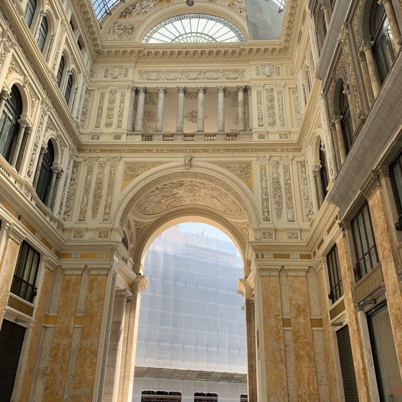 メリーさんが投稿したガッレリア・ウンベルトⅠ世（Galleria Umberto I）に関する口コミの画像