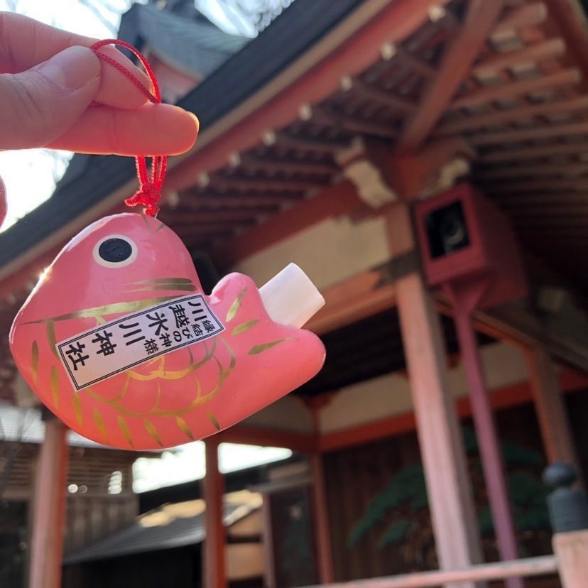 #川越 #神社