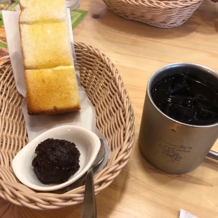 #コメダ珈琲