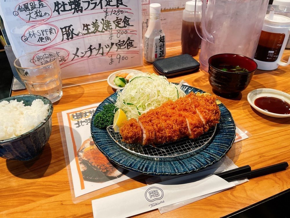 Andyさんが投稿したトンカツ ツキウマに関する口コミの画像