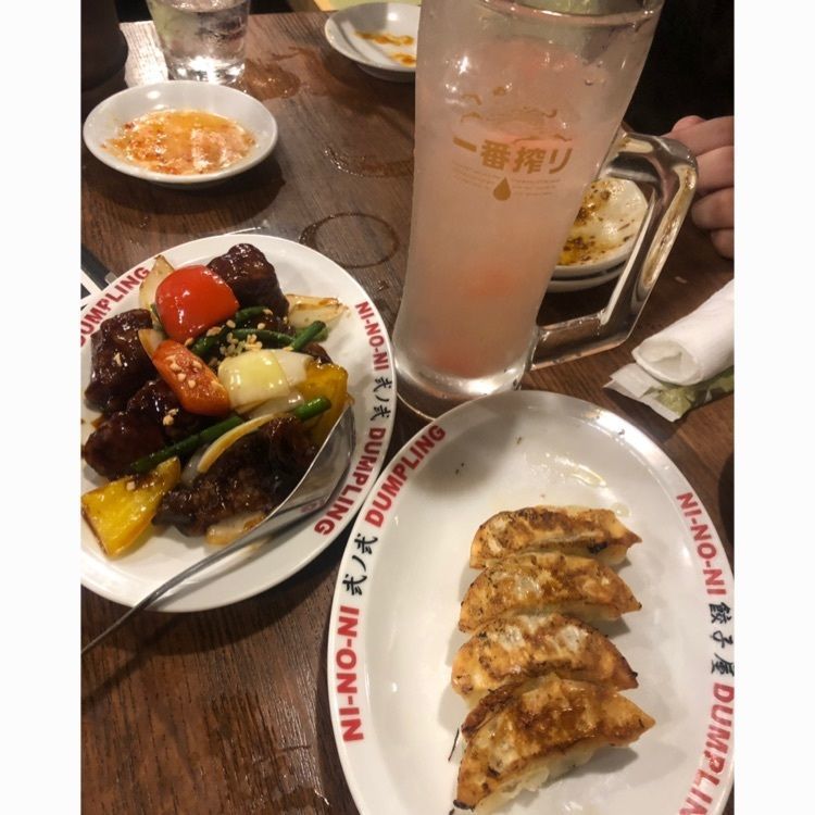 chippyさんが投稿した弐ノ弐 南天神店に関する口コミの画像