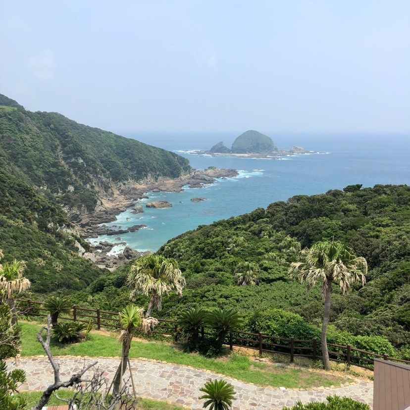 雲霧さんが投稿した佐多岬展望公園に関する口コミの画像