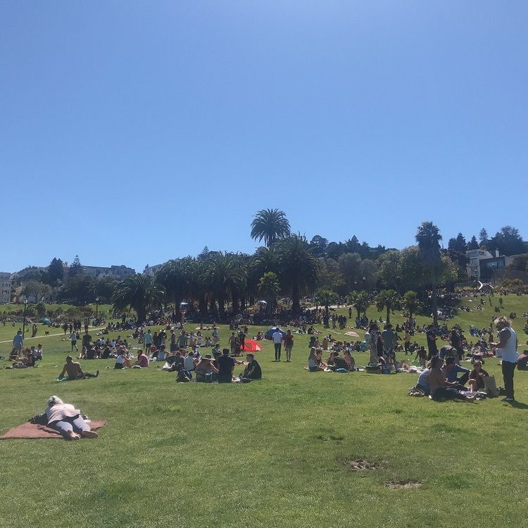 reinamobyさんが投稿したMission Dolores Parkに関する口コミの画像