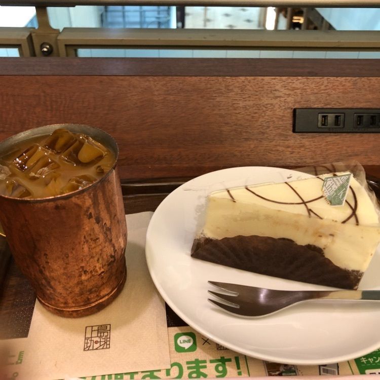 yuma8さんが投稿した上島珈琲店 阪急三番街店に関する口コミの画像