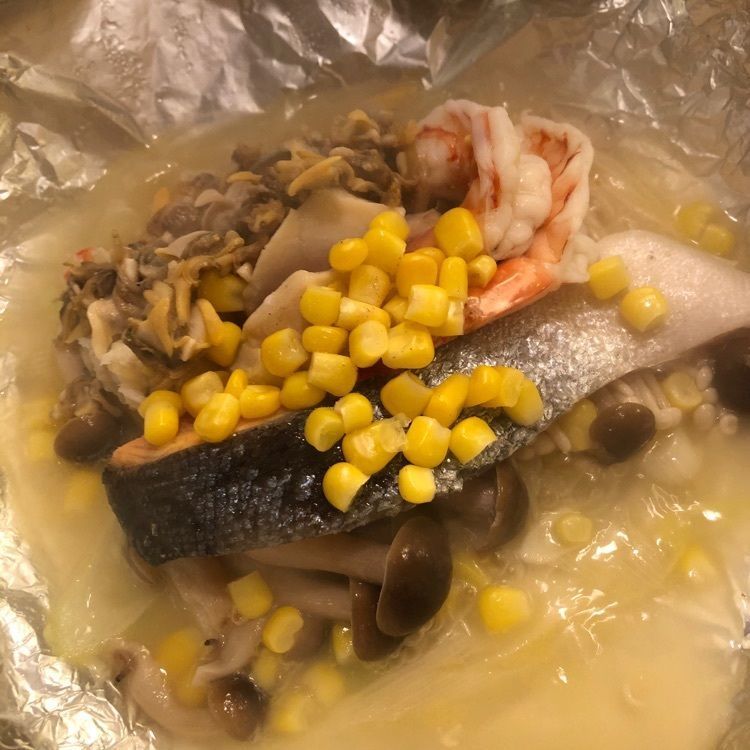 人間のあやかさんが投稿した海鮮もんじゃ 片岡（かいせんもんじゃ・かたおか）に関する口コミの画像