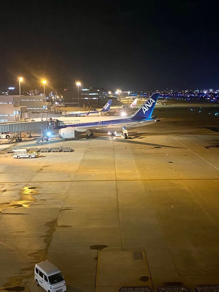 Rhapsodyさんが投稿したANA ラウンジ 福岡空港 国内線（ANA LOUNGE）に関する口コミの画像