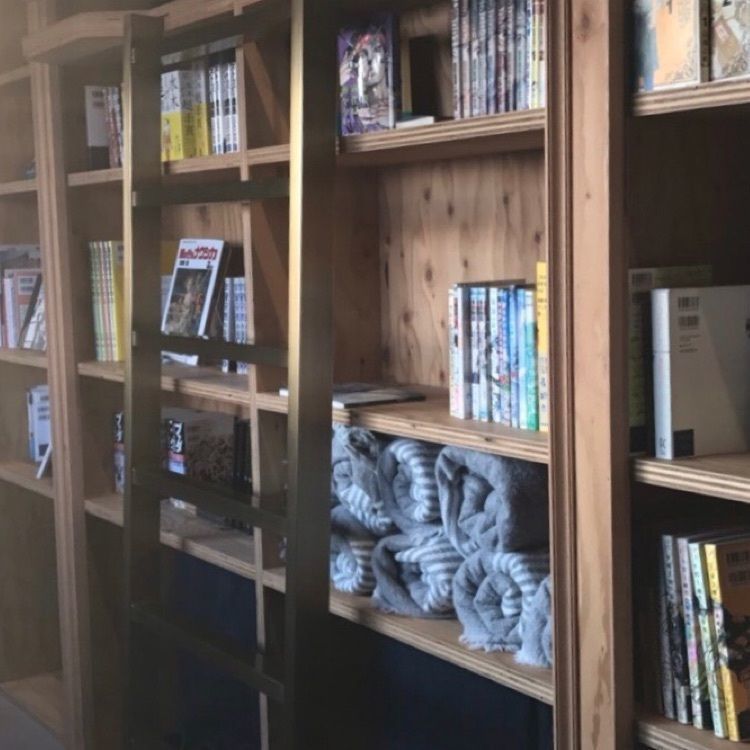 reinamobyさんが投稿したBOOK AND BED TOKYO 京都店に関する口コミの画像