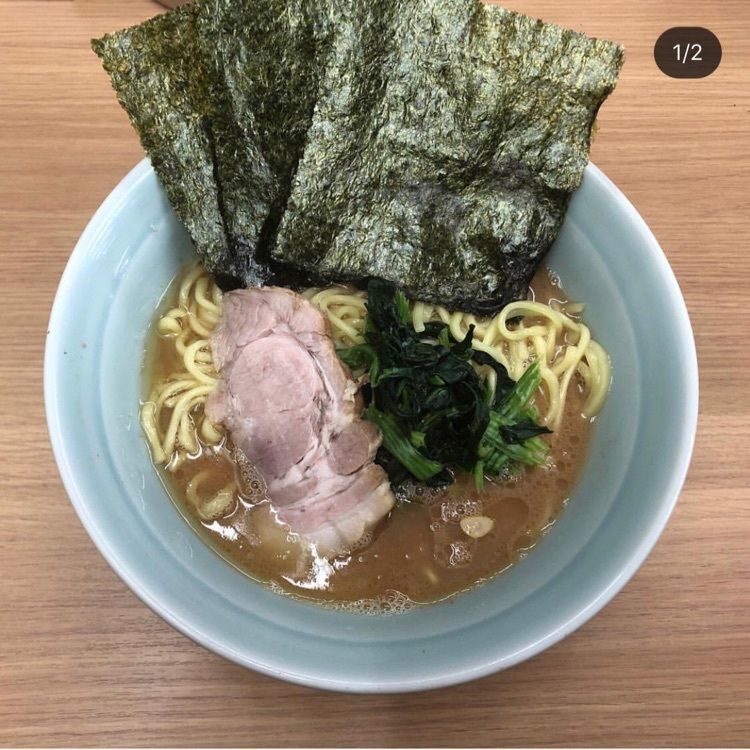 kmko6556さんが投稿した横浜ラーメン 武蔵家 御茶ノ水店に関する口コミの画像