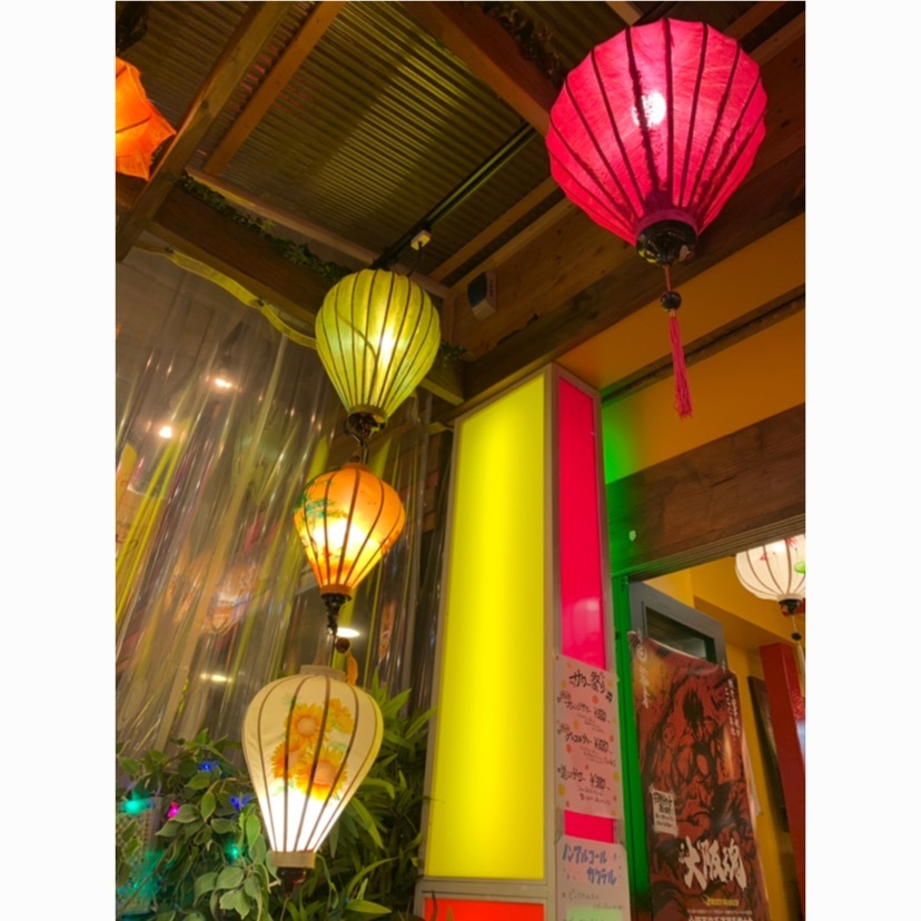 しょうこさんが投稿した閉店 ベトナム屋台酒場 デンロン（ベトナム屋台酒場 Den Long）に関する口コミの画像